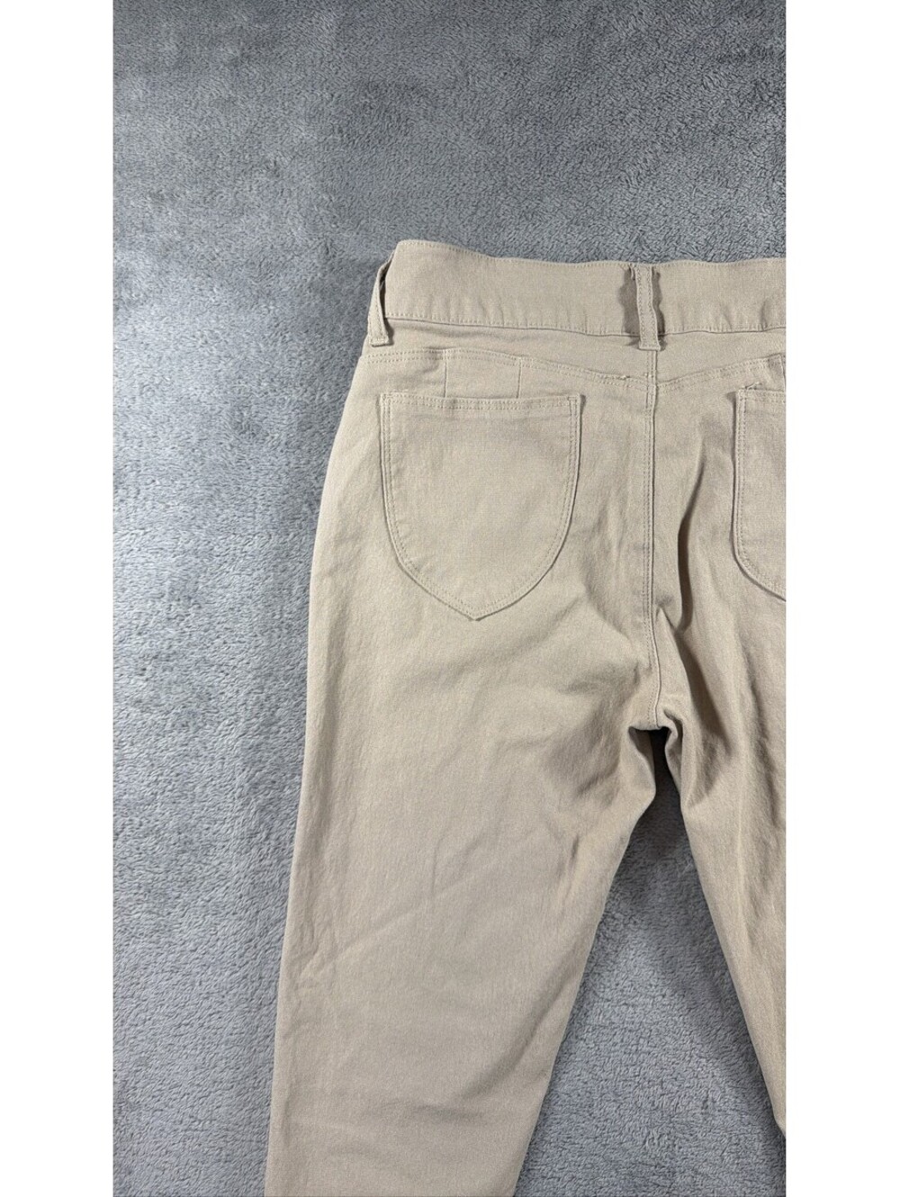 Sabrina Lauren Beige Slim Fit Pants Size 10 - Picture 12 of 15